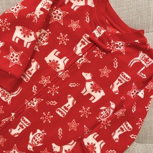 Fleece Christmas Pajamas